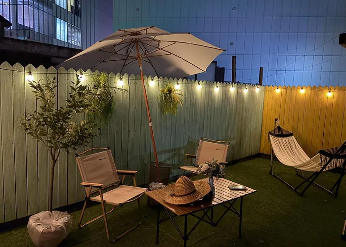 Holiday home 홍대입구역1분 프라이빗 루프탑 테라스 나만의 서울 한달살이