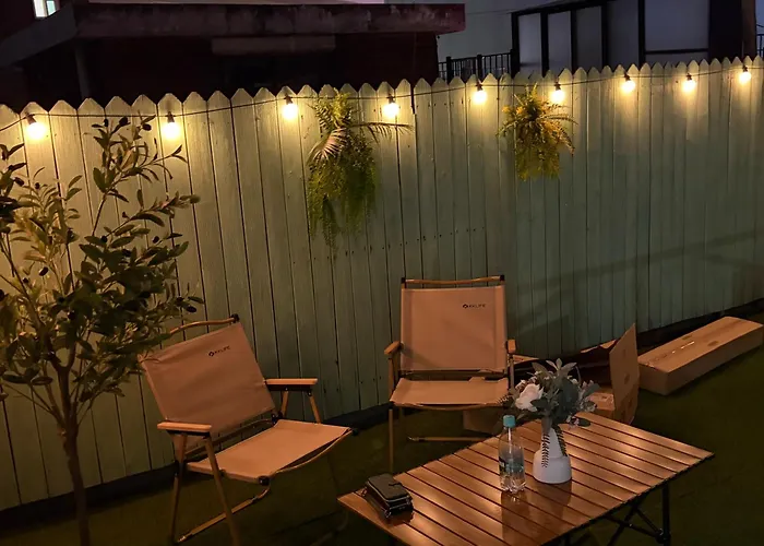 Gno Hongdae 1 Min To Hongik Univ Station Private Rooftop Terrace Ferienhaus